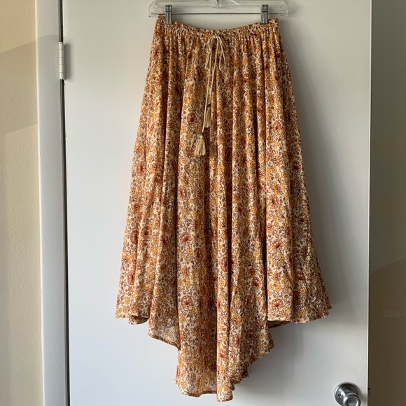 Spell & the Gypsy Sundown Kerchief Skirt in spice - Picture 4 of 10